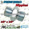 Raccordo nipples aria compressa 3/8" M M motocompressore Campagnola Hobby Professional 0105 0119