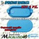 Kit 2 pz tappo maglia abbacchiatore sferzatore Dragon Campagnola 0183 0127