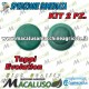 Kit 2 pz tappo distributore abbacchiatore Campagnola Olistar Evoluzione Colibrì Evoluzione 0133 0170