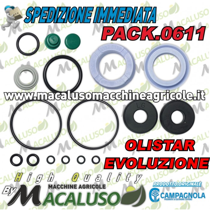 Kit guarnizioni Campagnola OLISTAR EVOLUZIONE