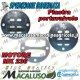 Piastra porta valvole motocompressore motore MK236 Campagnola hobby kit F116022100 F9433002PCK