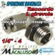 Raccordo rapido a L girevole aria compressa filetto 1/4" M - 4 x 2 motocompressore Campagnola Hobby Professional 0112 0179