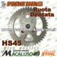 Ruota dentata movimento lame tagliasiepe Stihl H45 HS45-2 MIX ingranaggio 42286407505