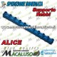 Supporto porta rebbi azzurro abbacchiatori pneumatici Campagnola alice 0108.0236