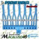 Rastrello Diapason azzurro abbacchiatori pneumatici Campagnola 0193 0111