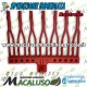 Rastrello Diapason rosso per abbacchiatori pneumatici Campagnola art.0193.0113