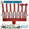 Rastrello Diapason rosso abbacchiatori pneumatici Campagnola pettine 0193.0113