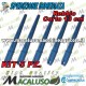 Kit 5 Rebbio corto azzurro abbacchiatore Diablo Elektra Campagnola asta astina 01930132