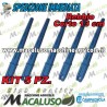 Kit 5 Rebbio corto azzurro abbacchiatore Diablo Elektra Campagnola asta astina 01930132