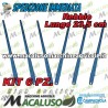 Kit 6 Rebbio lungo abbacchiatore Diablo Elektra Campagnola asta astina 0193 0131 0193 0129 6