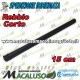 Rebbio corto nero per abbacchiatore Alice Campagnola art.0193.0126 astina