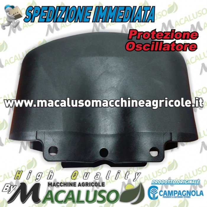 Protezione oscillatore abbacchiatori pneumatici Campagnola metal top colibrì coperchio nero 0132.0334
