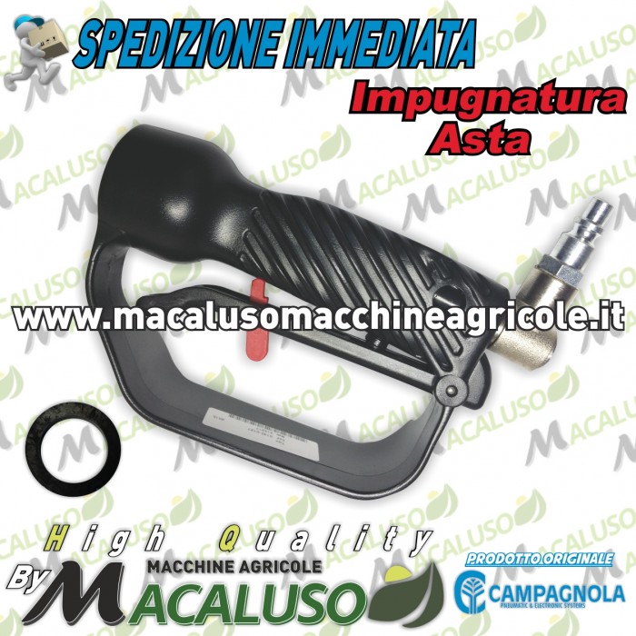 Impugnatura CE con girevole e innesto aria Campagnola 0140.0127