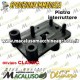 Piastrina blocca interruttore Oliviero classic supporto pulsante avvio M014C