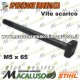 Prigioniero scarico M 5 x 65 Stihl Stihl MS170 MS180 MS230 MS250 Vite fissaggio marmitta 11231481201