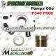 Pompa olio con chiocciolina Motosega Alpina Castor P540 P550 P600 P610 P660 8152910