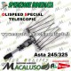 Abbacchiatore scuotitore elettrico Agris Brumi Olispeed Special Telescopic Asta 245 325 cm 700 watt
