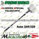 Abbacchiatore scuotitore elettrico Agris Brumi Olispeed Special Telescopic Asta 245 325 cm 700 watt