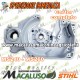 Carter motore completo motosega Stihl MS240 MS260 carcassa albero alluminio 11210202125