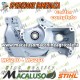 Carter motore completo motosega Stihl MS240 MS260 carcassa albero alluminio 11210202125