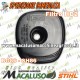 Filtro aria HD2 soffiatore aspiratore Stihl BG56 BG86 SH56 SH86 massa filtrante 42411404400