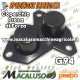 Coperchio presa di forza 2 fori motozappa Pasbo G94 copertura in plastica 094238000