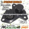 Coperchio presa di forza 2 fori motozappa Pasbo G94 copertura in plastica 094238000