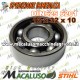 Cuscinetto 6201 DIN625 albero motore Motosega Sthil MS193T MS193TC 95030030239