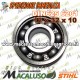 Cuscinetto 6201 DIN625 albero motore Motosega Sthil MS193T MS193TC 95030030239