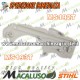 Carter copri freno catena in plasica motosega Stihl MS192T MS193T coperchio parapolvere 11376487700