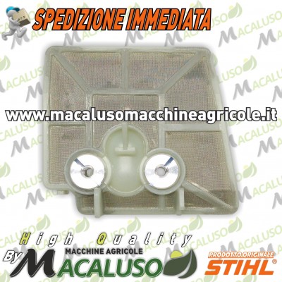 Filtro aria motosega Stihl 034 PRIMA SERIE 036 depuratore 11251201610