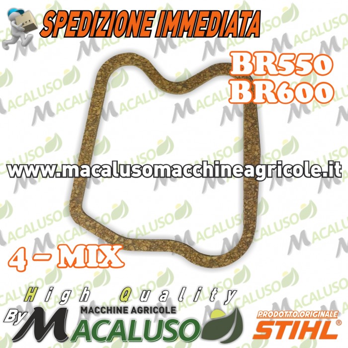 Guarnizione coperchio punterie soffiatore BR500 BR550 BR600 BR700 Stihl 4-MIX 42820290500