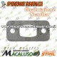 Guarnizione scarico decespugliatore FS56 FS70 soffiatore BG56 BG86 aspiratore SH56 SH86 Stihl 41441490600