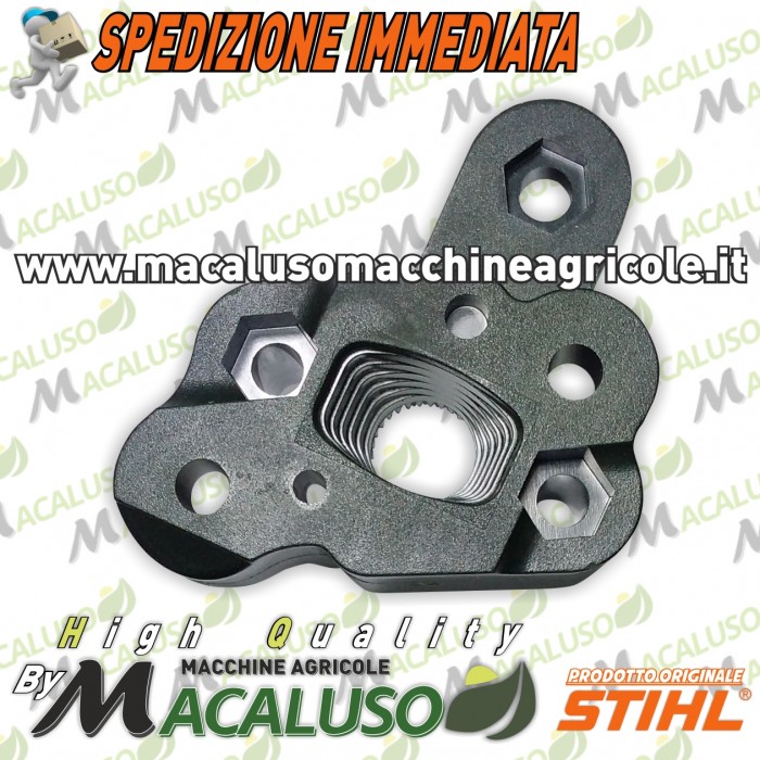 Flangia intermedia carburatore filtro aria decespugliatore FS45 FS55 Tagliasiepe HS45 Stihl 41401211605