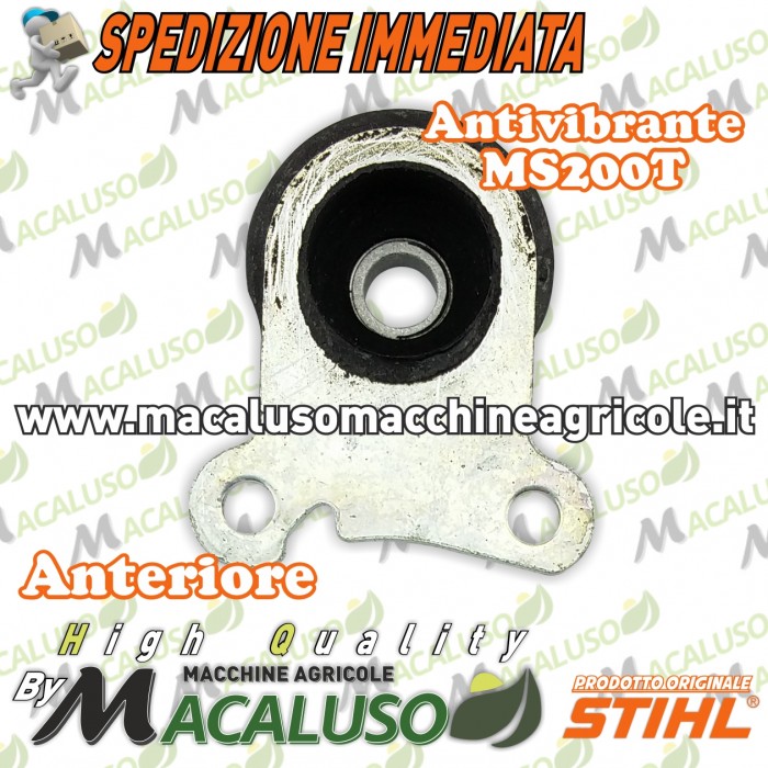 Tampone gomma motosega Stihl 020 MS200T MS201TC antivibrante anteriore ammortizzatore 11297909900