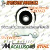 Tampone gomma motosega Stihl 020T MS200T antivibrante posteriore ammortizzatore 11297909902