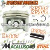 Pistone motosega Stihl MS240 MS260 d. 44,7 gruppo termico 11210302003