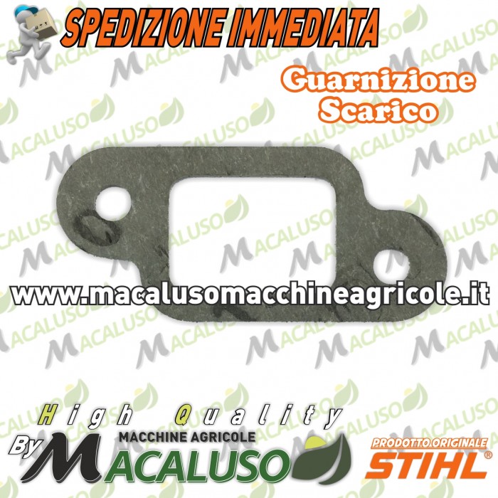 Guarnizione scarico motosega Stihl 023 025 MS230 MS250 11231490500