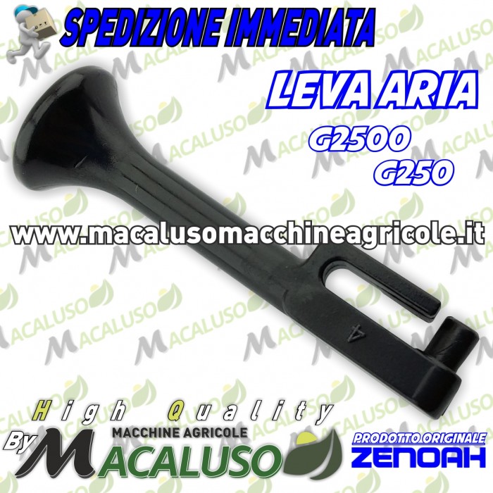 Leva aria motosega Zenoah G2500 G250 comando aria Komatsu 284182411