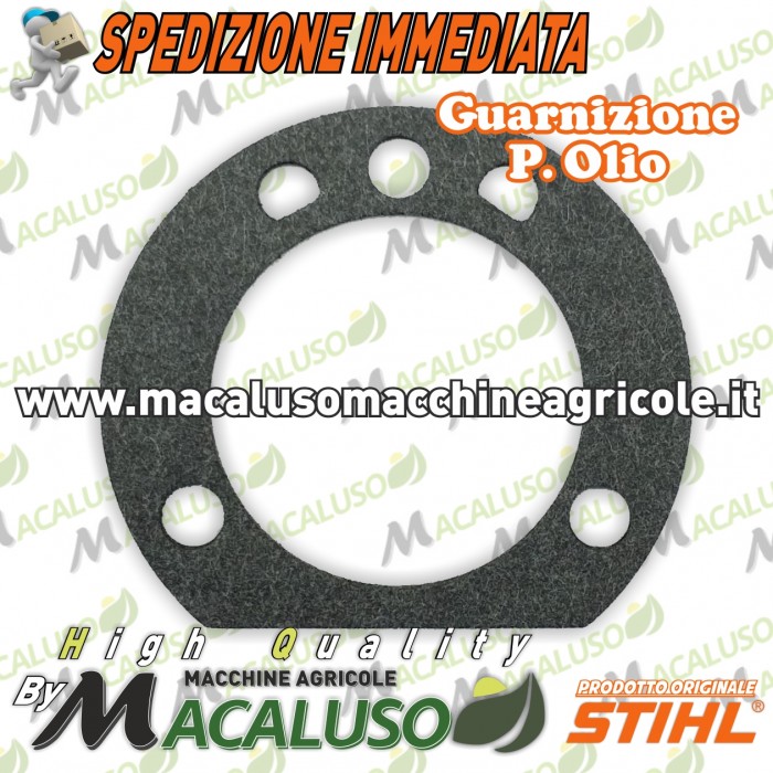 Guarnizione pompa olio motosega Stihl 009 010 011 012 11206491011