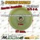 Ingranaggio elettrosega Alpina Castor Castelgarden GPP ruota dentata passo 3/8" 6 denti