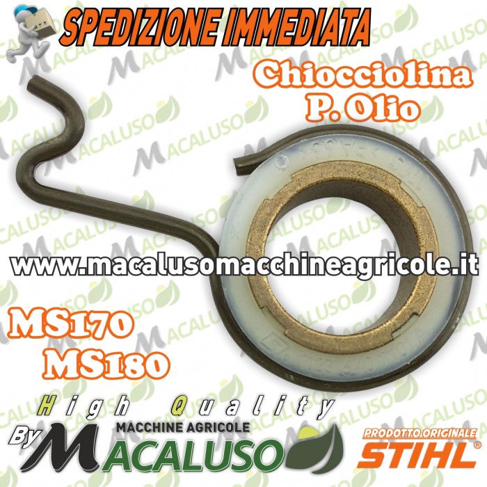 Chiocciola per pompa olio motoseghe Sthil 021