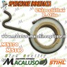 Chiocciola pompa olio motoseghe Sthil MS170 MS180 MS230 MS250 ingranaggio 11236407102