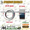 Collare ghiera testina decespugliatore Alpina Castor VIP25 VIP30 TURBO 25 30 boccola