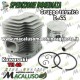 Cilindro pistone adattabile decespugliatore Kawasaki TH48 d 44 gruppo termico