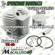 Cilindro pistone adattabile decespugliatore Kawasaki TH48 d 44 gruppo termico