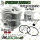 Cilindro pistone adattabile decespugliatore Kawasaki TH43 d 41,5 gruppo termico th 43