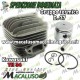 Cilindro pistone adattabile decespugliatore Kawasaki TH34 d 37 gruppo termico th 34