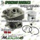 Cilindro pistone adattabile decespugliatore Kawasaki TH34 d 37 gruppo termico th 34