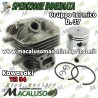 Cilindro pistone adattabile decespugliatore Kawasaki TH34 d 37 gruppo termico th 34
